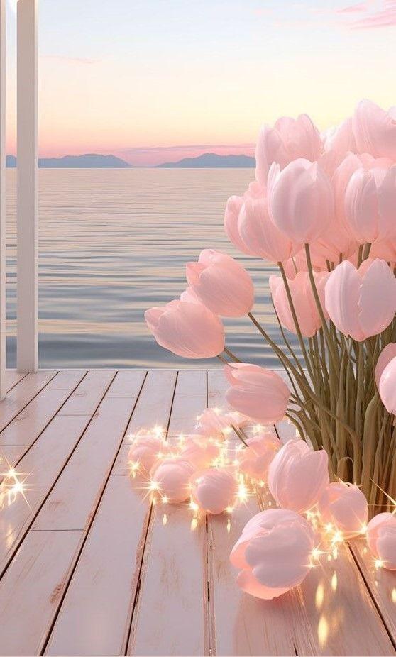 Professional floral arrangement in modern corporate setting